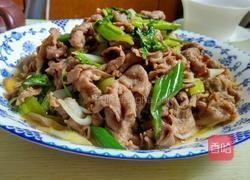 大葱炒羊肉的做法图解7