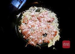 蒜蓉肉末烧秋葵木耳的做法图解8