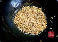 蒜蓉肉末烧秋葵木耳的做法图解10