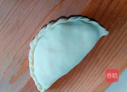 韭菜盒子的做法图解16
