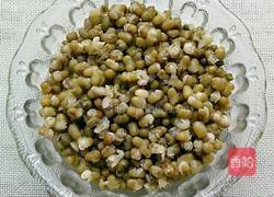 绿豆沙雪糕的做法图解2