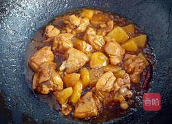 土豆炖鸡块的做法图解8