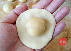 电饼铛豆沙酥饼的做法图解4