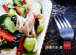 黄瓜拌豆腐皮的做法图解13