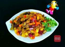 牛肉胡萝卜的做法图解10