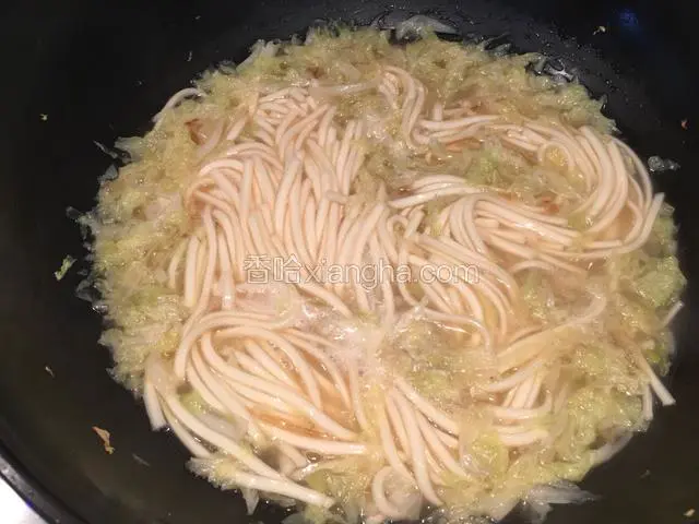 煮制自己喜欢的硬度。
