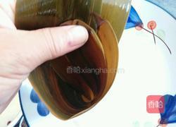 传统红豆沙粽子的做法图解5