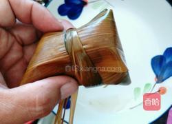 传统红豆沙粽子的做法图解9