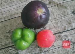 什锦素烧茄子的做法图解1