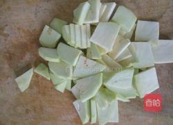 什锦素烧茄子的做法图解2