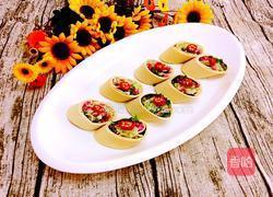 豆皮蔬菜卷的做法图解7