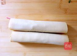 豆皮蔬菜卷的做法图解5