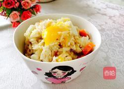 电饭煲焗饭的做法图解9