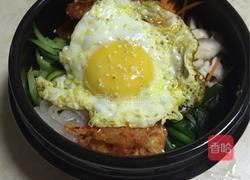 韩式石锅拌饭的做法图解6
