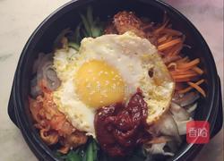 韩式石锅拌饭的做法图解7