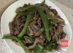尖椒牛柳的做法图解9