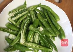 尖椒牛柳的做法图解6