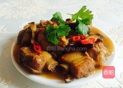 醋溜排骨香菇的做法图解12