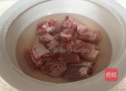 南瓜蒸排骨的做法图解4