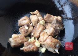 醋溜排骨香菇的做法图解9