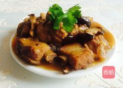 醋溜排骨香菇的做法图解13