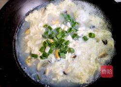 海虹鸡蛋汤的做法图解11