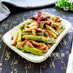 豆角烧茄子