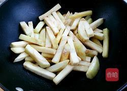 豆角烧茄子的做法图解3