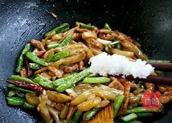 豆角烧茄子的做法图解14