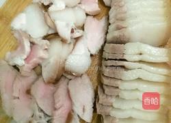泡菜回锅肉的做法图解4