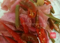 泡菜回锅肉的做法图解5