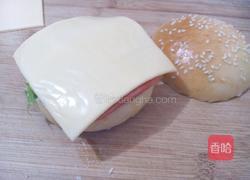 鸡蛋汉堡的做法图解5