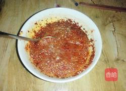 凉拌素三彩的做法图解3