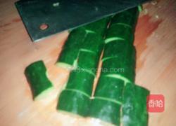 凉拌素三彩的做法图解6