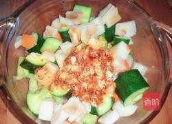 凉拌素三彩的做法图解8