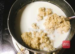 燕麦牛奶的做法图解4