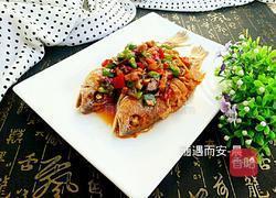 家常干烧黄花鱼的做法图解19