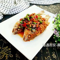 家常干烧黄花鱼的做法[图]