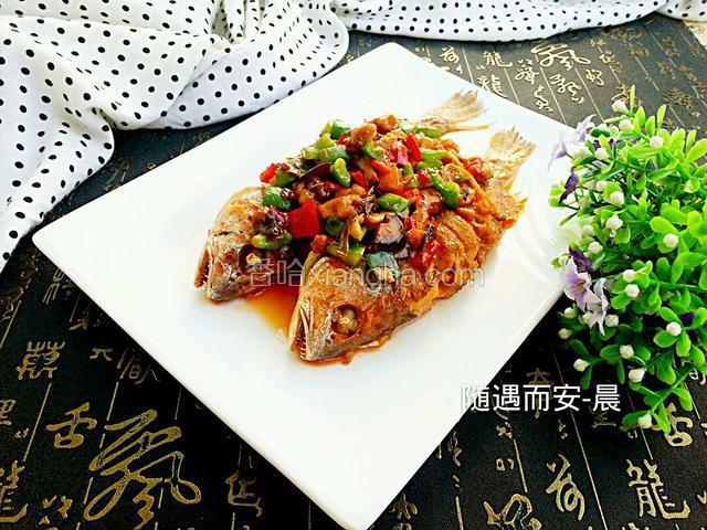 家常干烧黄花鱼