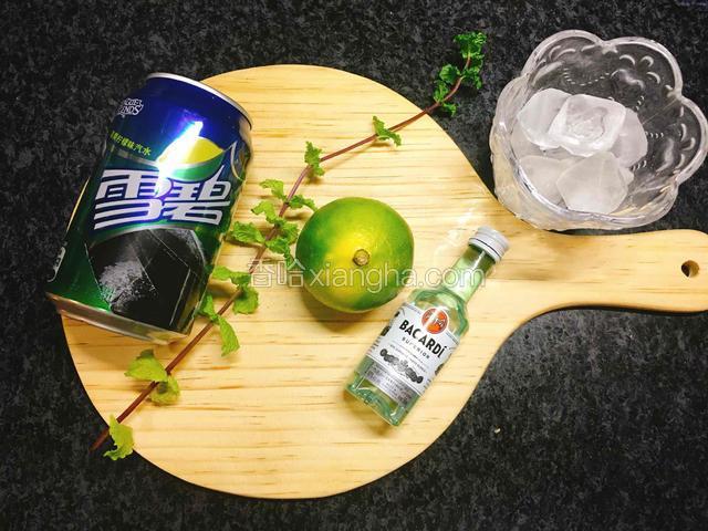 准备好所有材料。