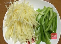 香葱蛋饼卷孜然土豆丝的做法图解5