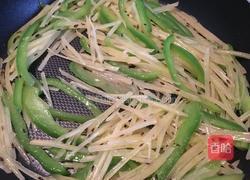 香葱蛋饼卷孜然土豆丝的做法图解9