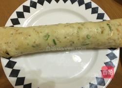 香葱蛋饼卷孜然土豆丝的做法图解11