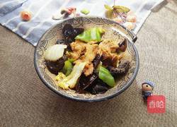 白菜木耳炒肉的做法图解10