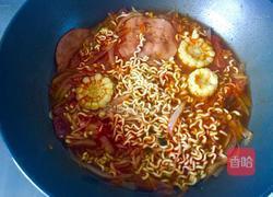 韩国泡菜面的做法图解5