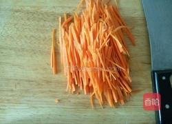 胡萝卜丝炒土豆丝的做法图解6