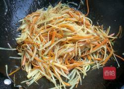 胡萝卜丝炒土豆丝的做法图解12