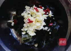 蒜拌螺旋藻的做法图解4