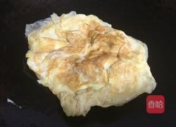 青椒煎蛋的做法图解8