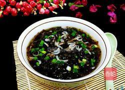 紫菜虾米汤的做法图解9